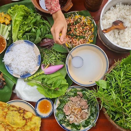 Innerzen Riverside Homestay Ben Tre - Japanese Style Bagian luar foto