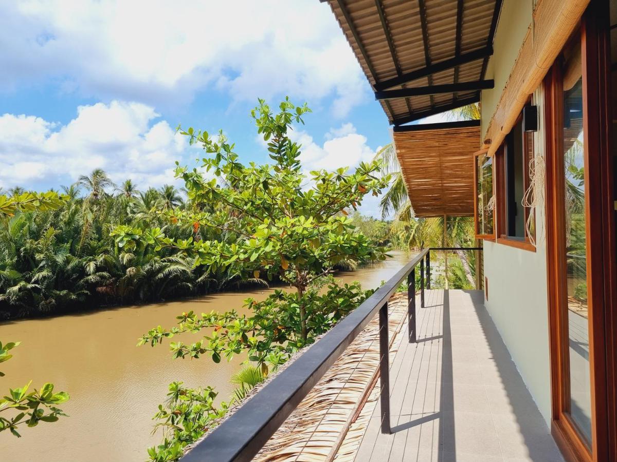 Innerzen Riverside Homestay Ben Tre - Japanese Style Bagian luar foto