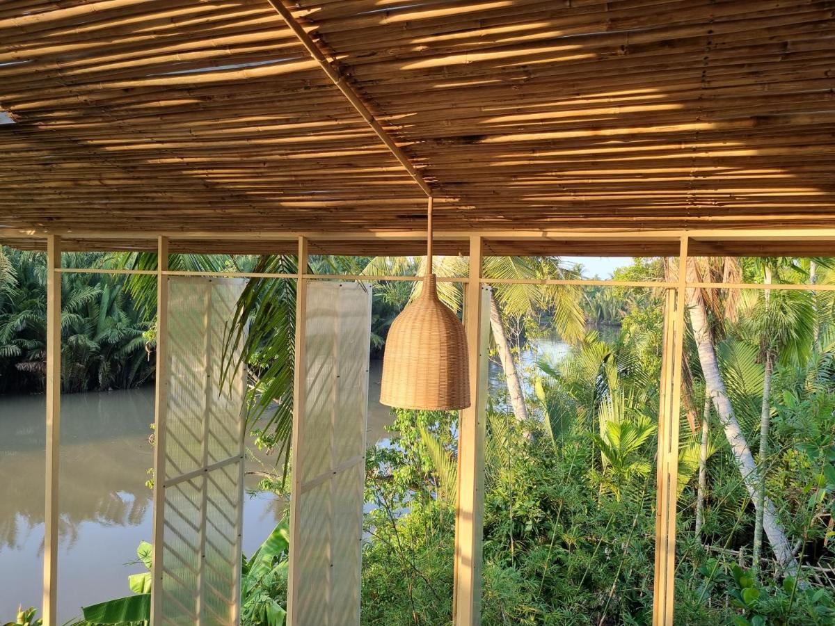 Innerzen Riverside Homestay Ben Tre - Japanese Style Bagian luar foto