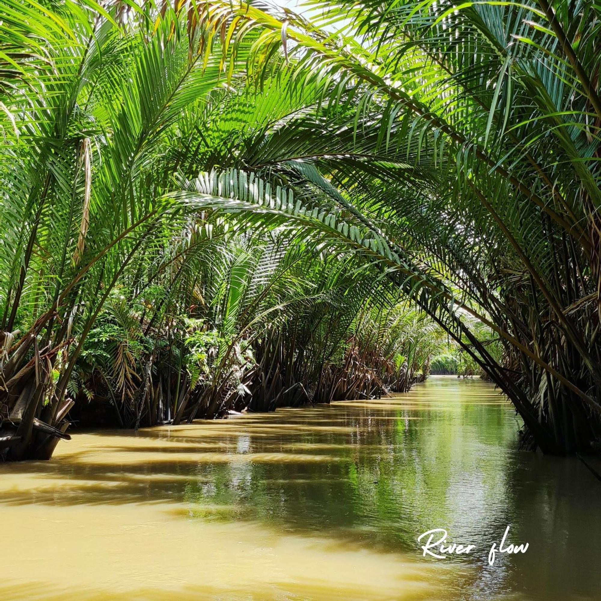 Innerzen Riverside Homestay Ben Tre - Japanese Style Bagian luar foto