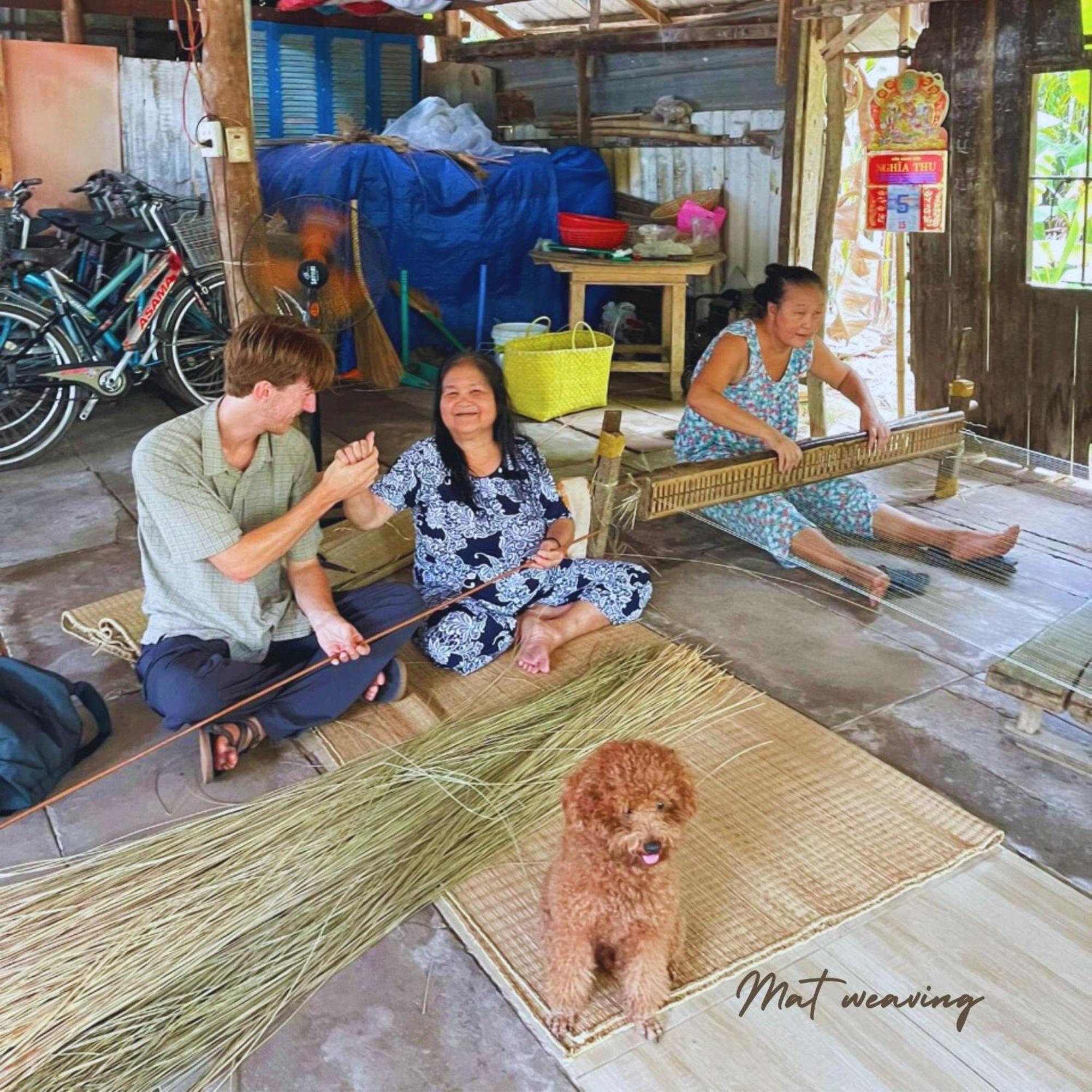 Innerzen Riverside Homestay Ben Tre - Japanese Style Bagian luar foto