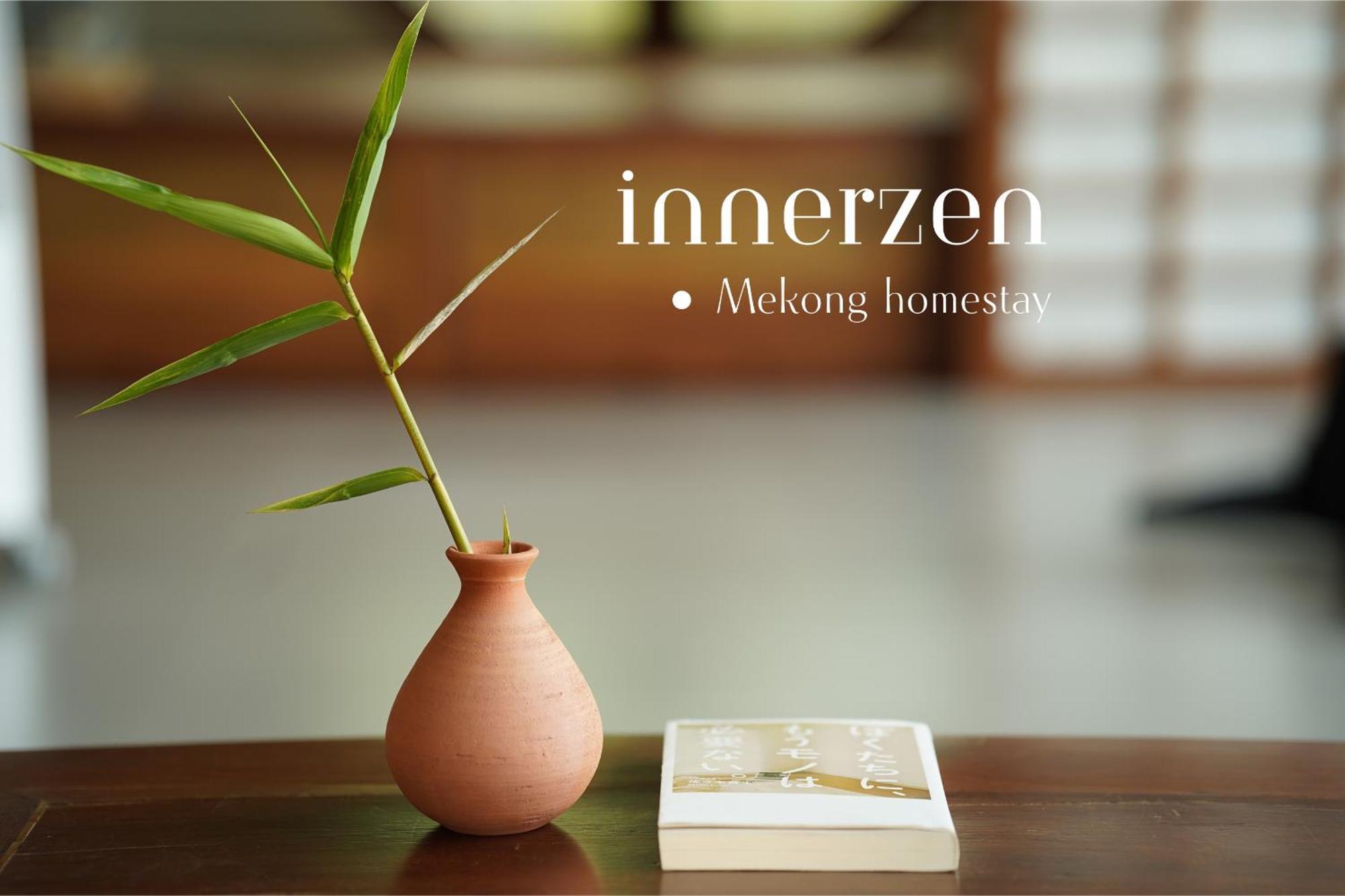 Innerzen Riverside Homestay Ben Tre - Japanese Style Bagian luar foto