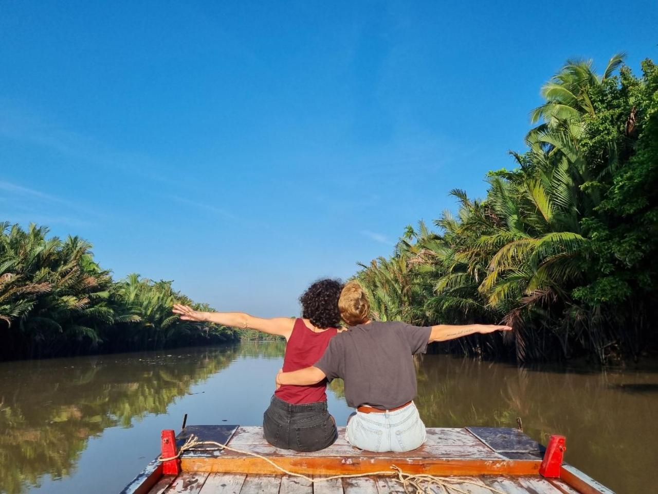 Innerzen Riverside Homestay Ben Tre - Japanese Style Bagian luar foto