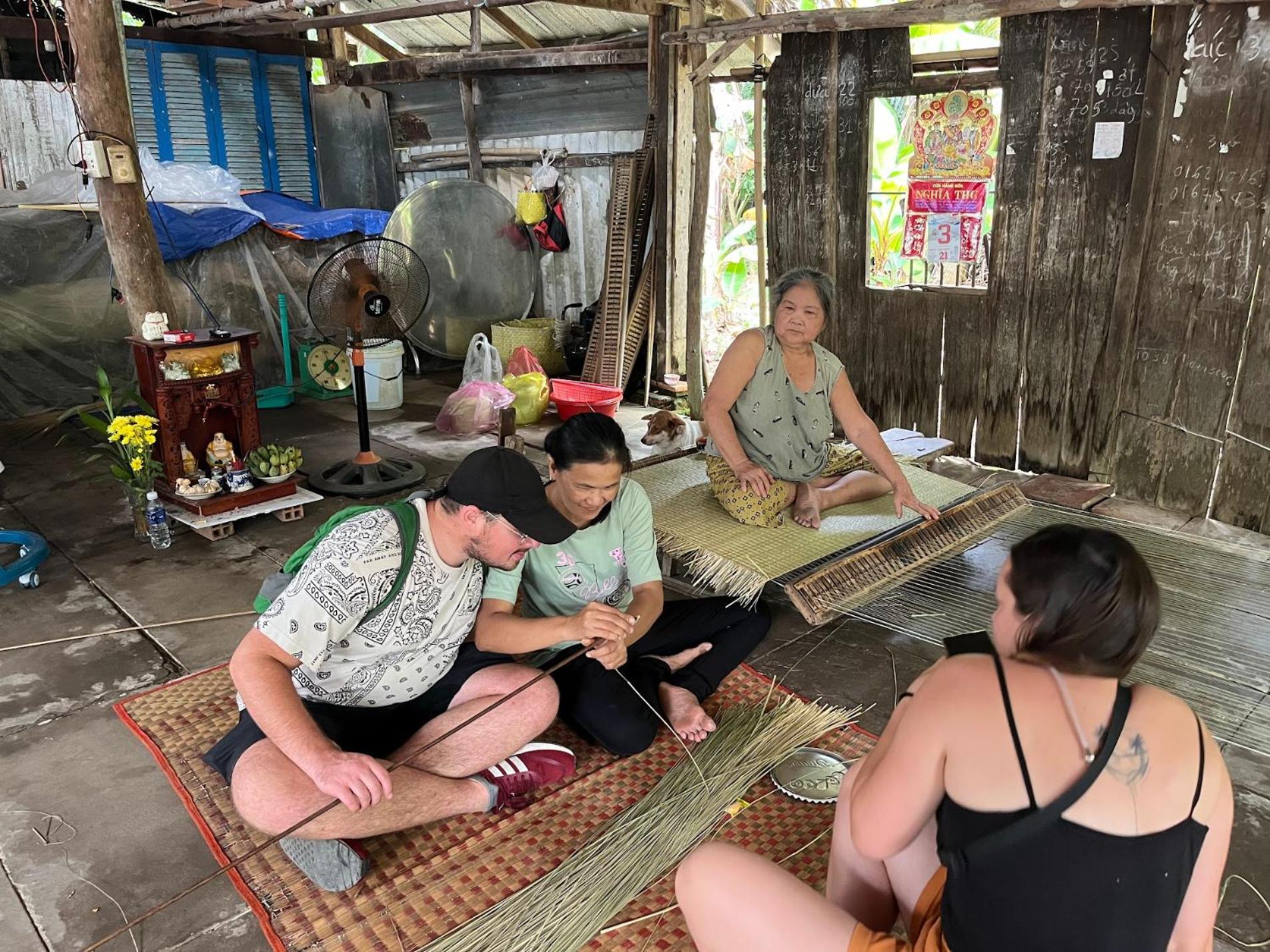 Innerzen Riverside Homestay Ben Tre - Japanese Style Bagian luar foto