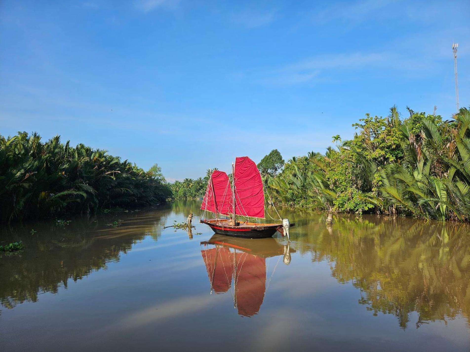 Innerzen Riverside Homestay Ben Tre - Japanese Style Bagian luar foto