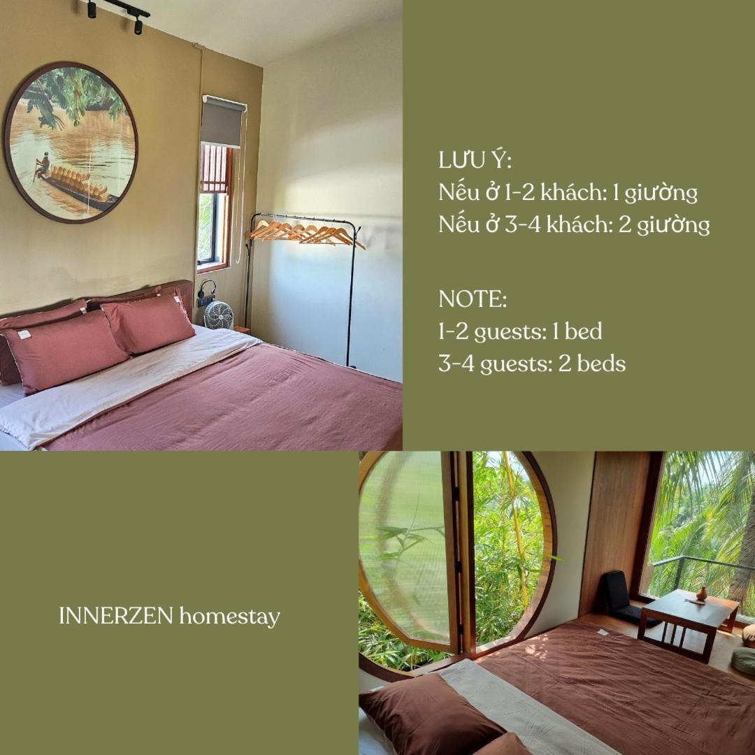 Innerzen Riverside Homestay Ben Tre - Japanese Style Bagian luar foto