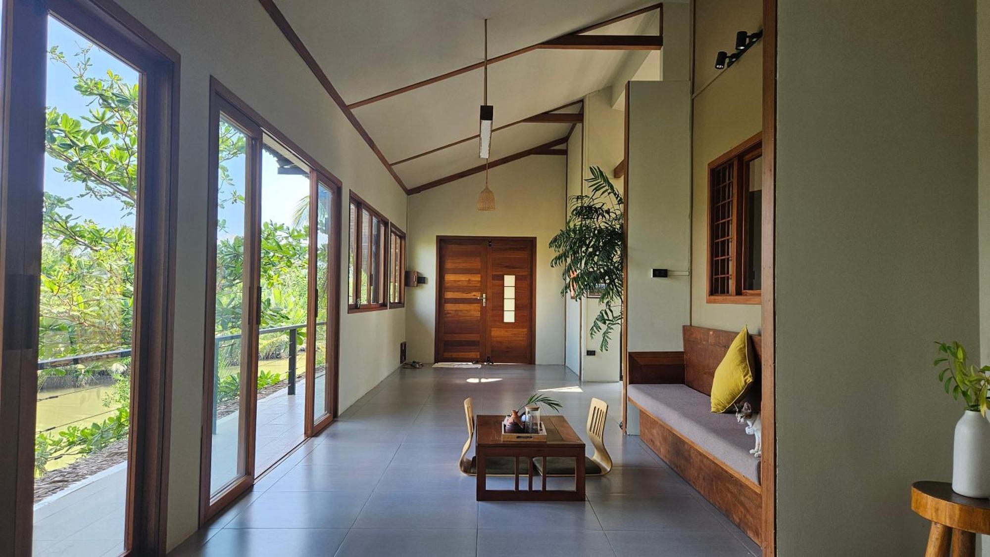 Innerzen Riverside Homestay Ben Tre - Japanese Style Bagian luar foto