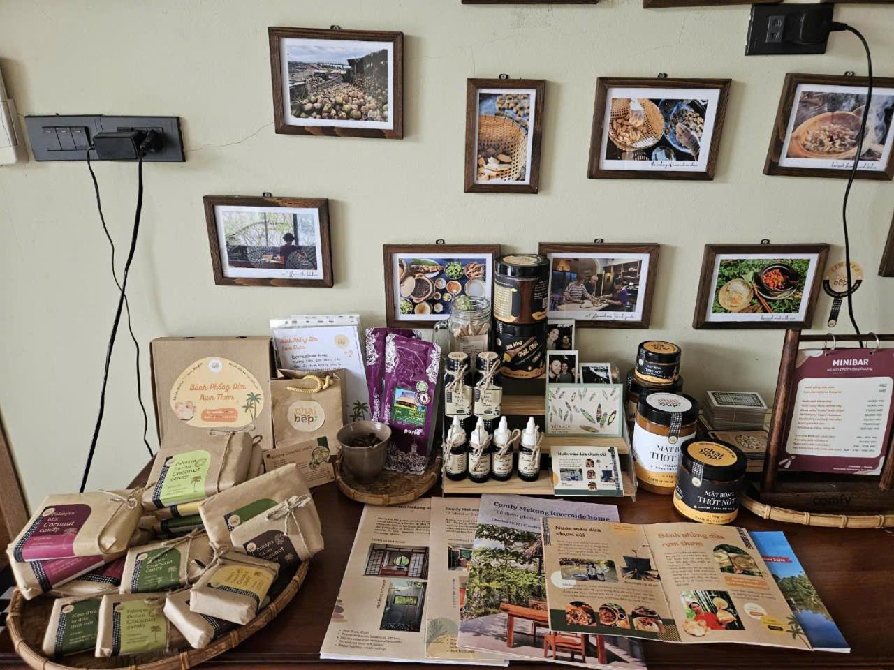 Innerzen Riverside Homestay Ben Tre - Japanese Style Bagian luar foto