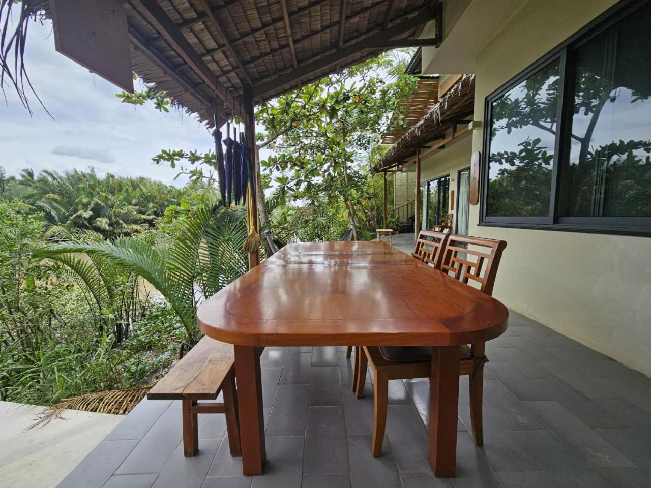 Innerzen Riverside Homestay Ben Tre - Japanese Style Bagian luar foto