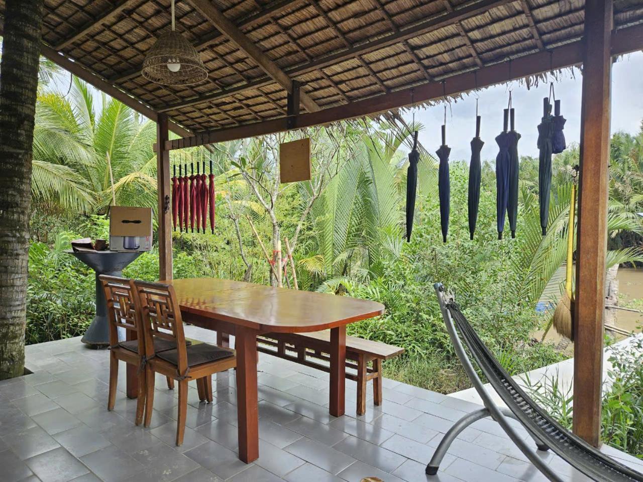 Innerzen Riverside Homestay Ben Tre - Japanese Style Bagian luar foto