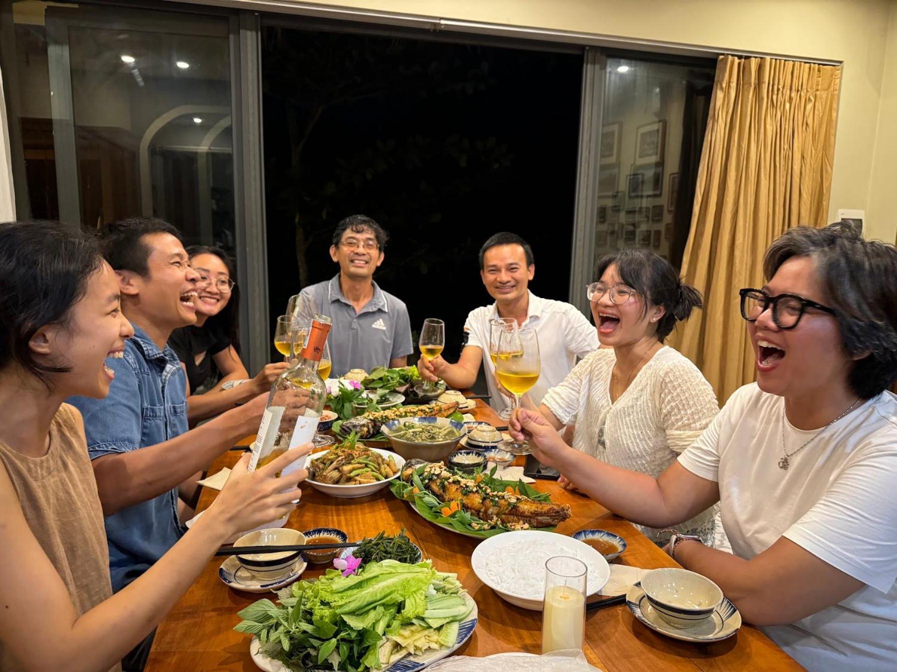 Innerzen Riverside Homestay Ben Tre - Japanese Style Bagian luar foto