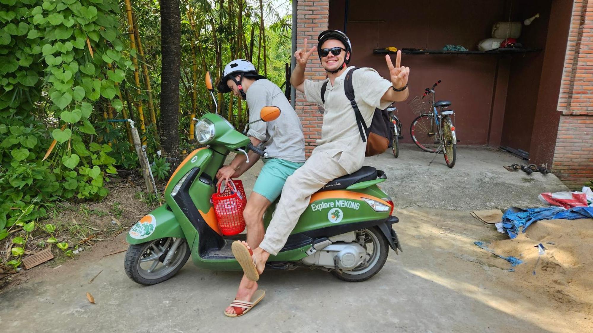 Innerzen Riverside Homestay Ben Tre - Japanese Style Bagian luar foto