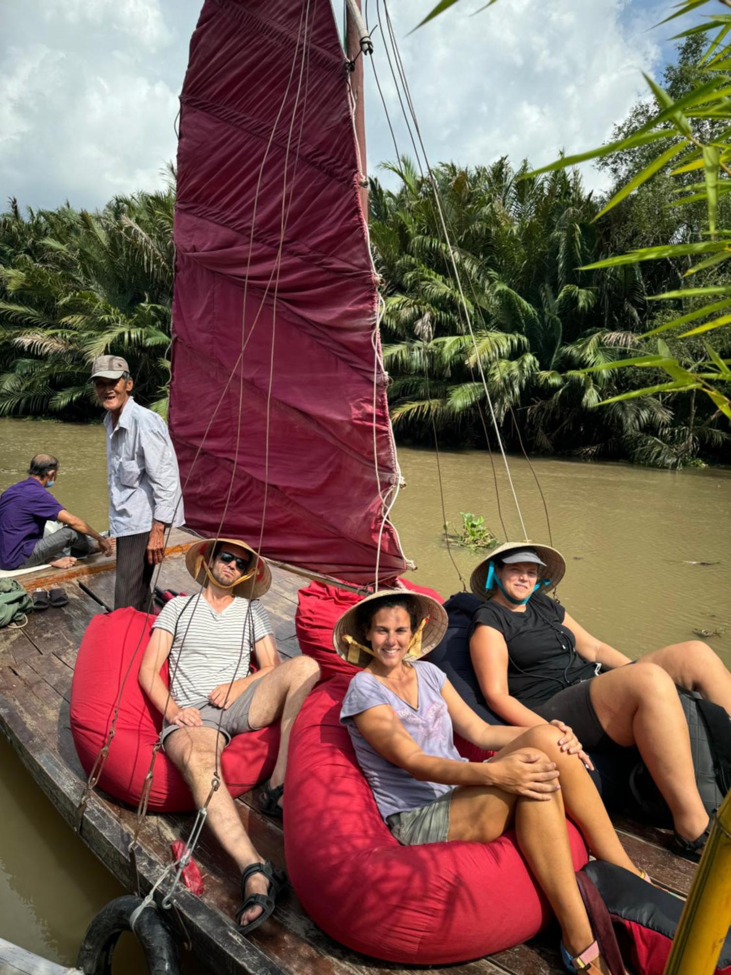 Innerzen Riverside Homestay Ben Tre - Japanese Style Bagian luar foto