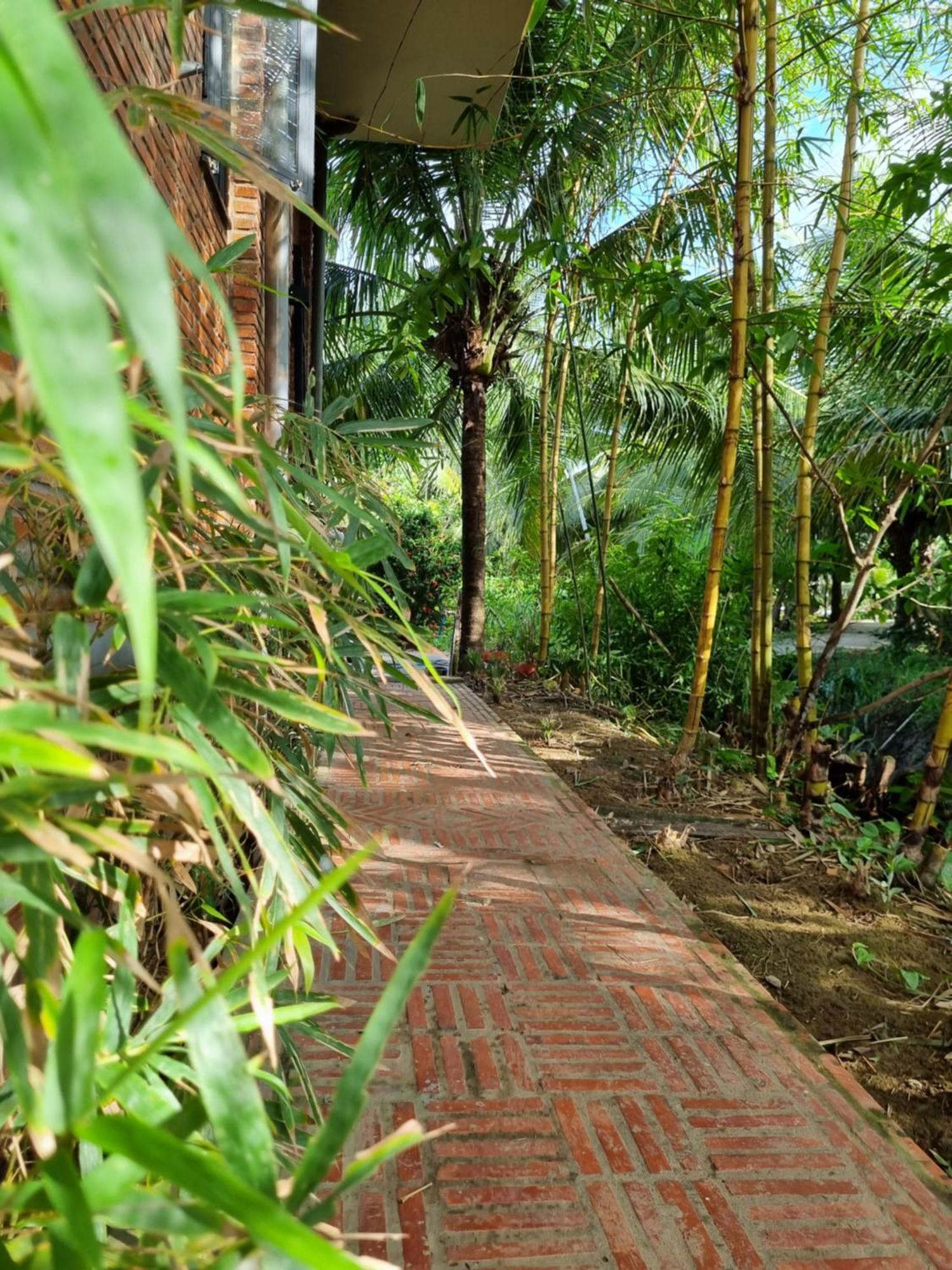 Innerzen Riverside Homestay Ben Tre - Japanese Style Bagian luar foto