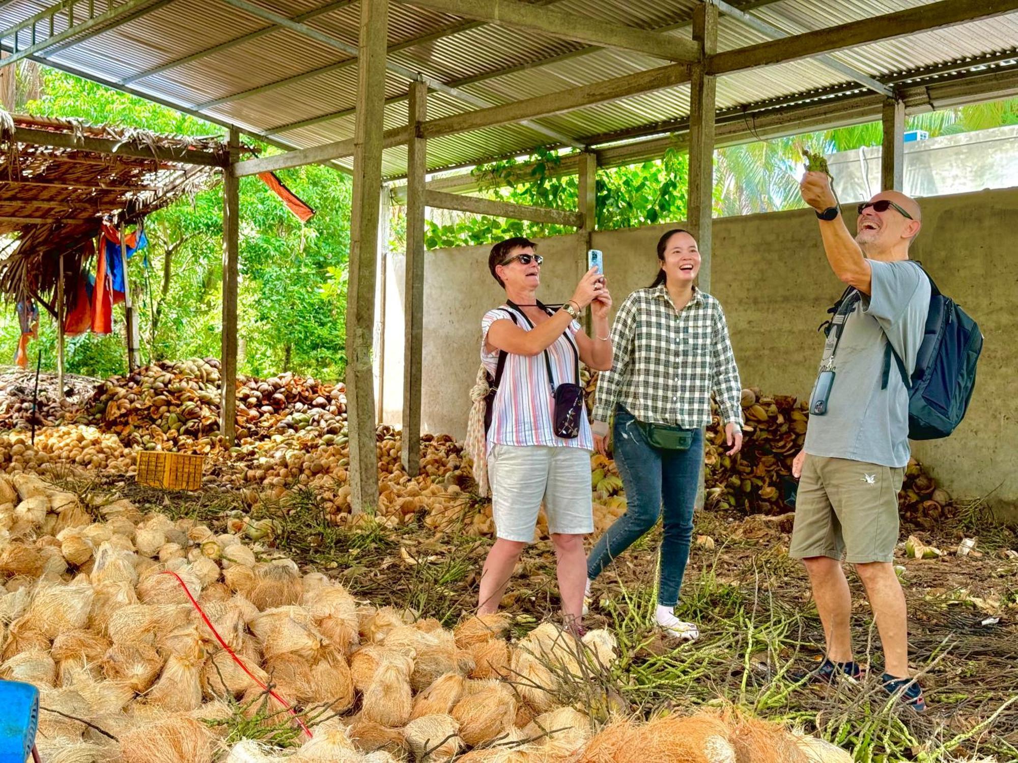 Innerzen Riverside Homestay Ben Tre - Japanese Style Bagian luar foto