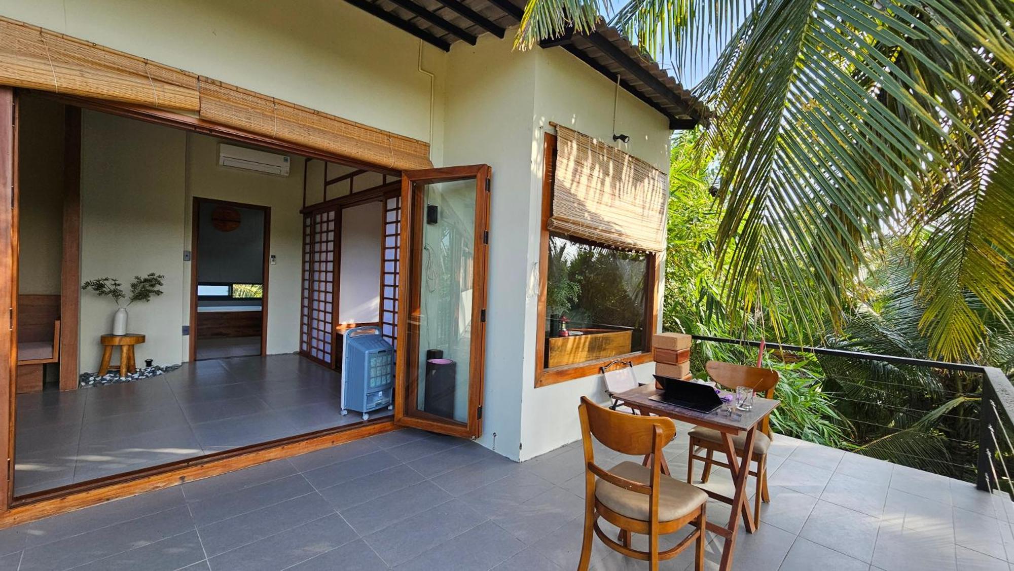 Innerzen Riverside Homestay Ben Tre - Japanese Style Bagian luar foto