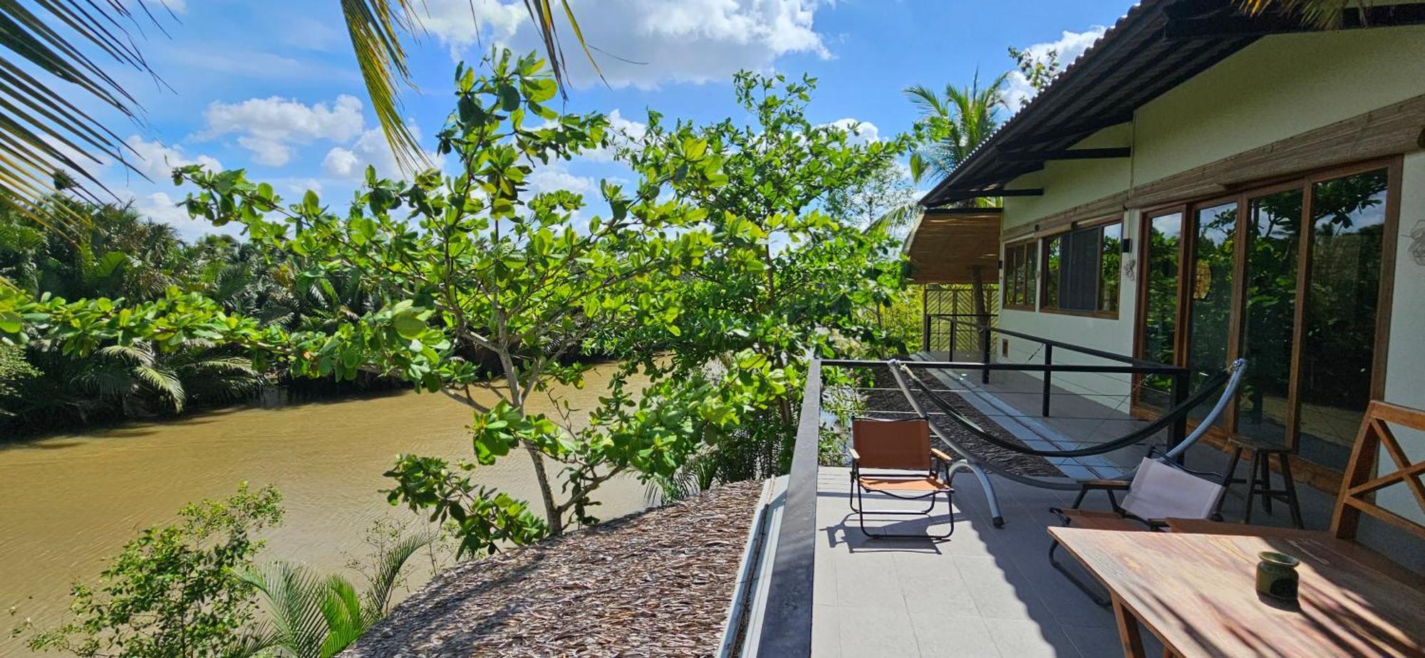 Innerzen Riverside Homestay Ben Tre - Japanese Style Bagian luar foto