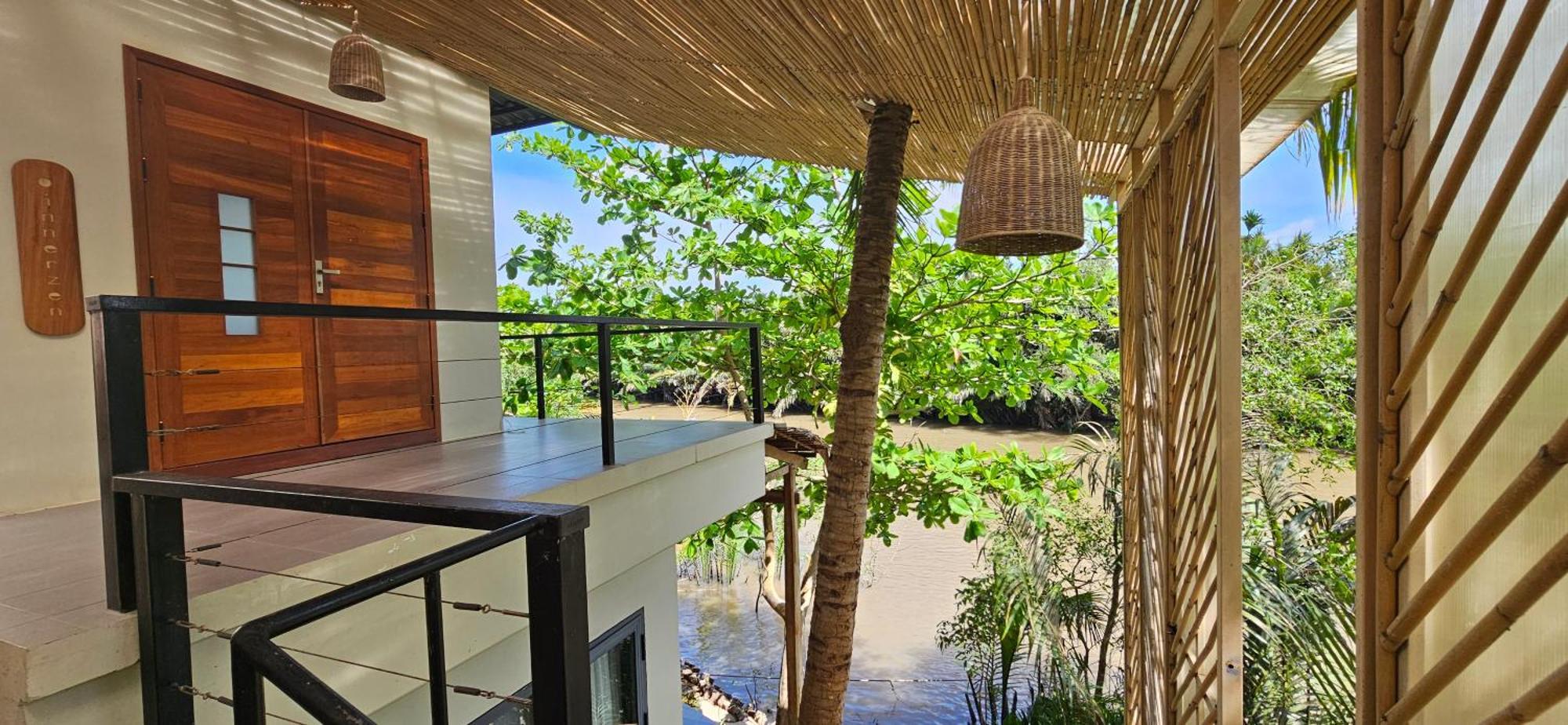 Innerzen Riverside Homestay Ben Tre - Japanese Style Bagian luar foto