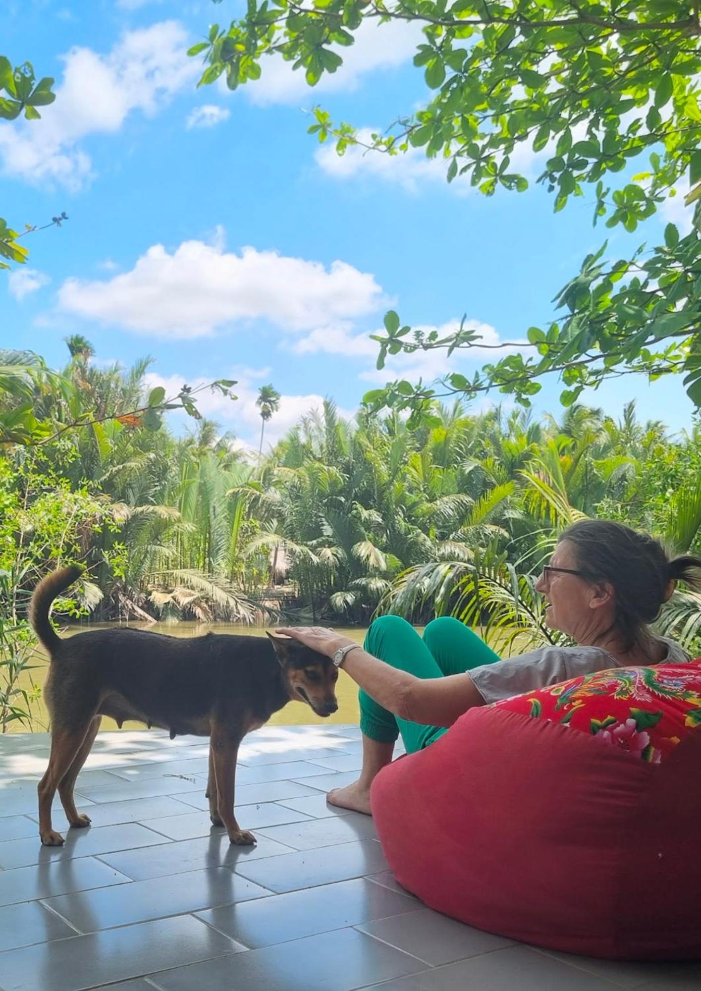 Innerzen Riverside Homestay Ben Tre - Japanese Style Bagian luar foto